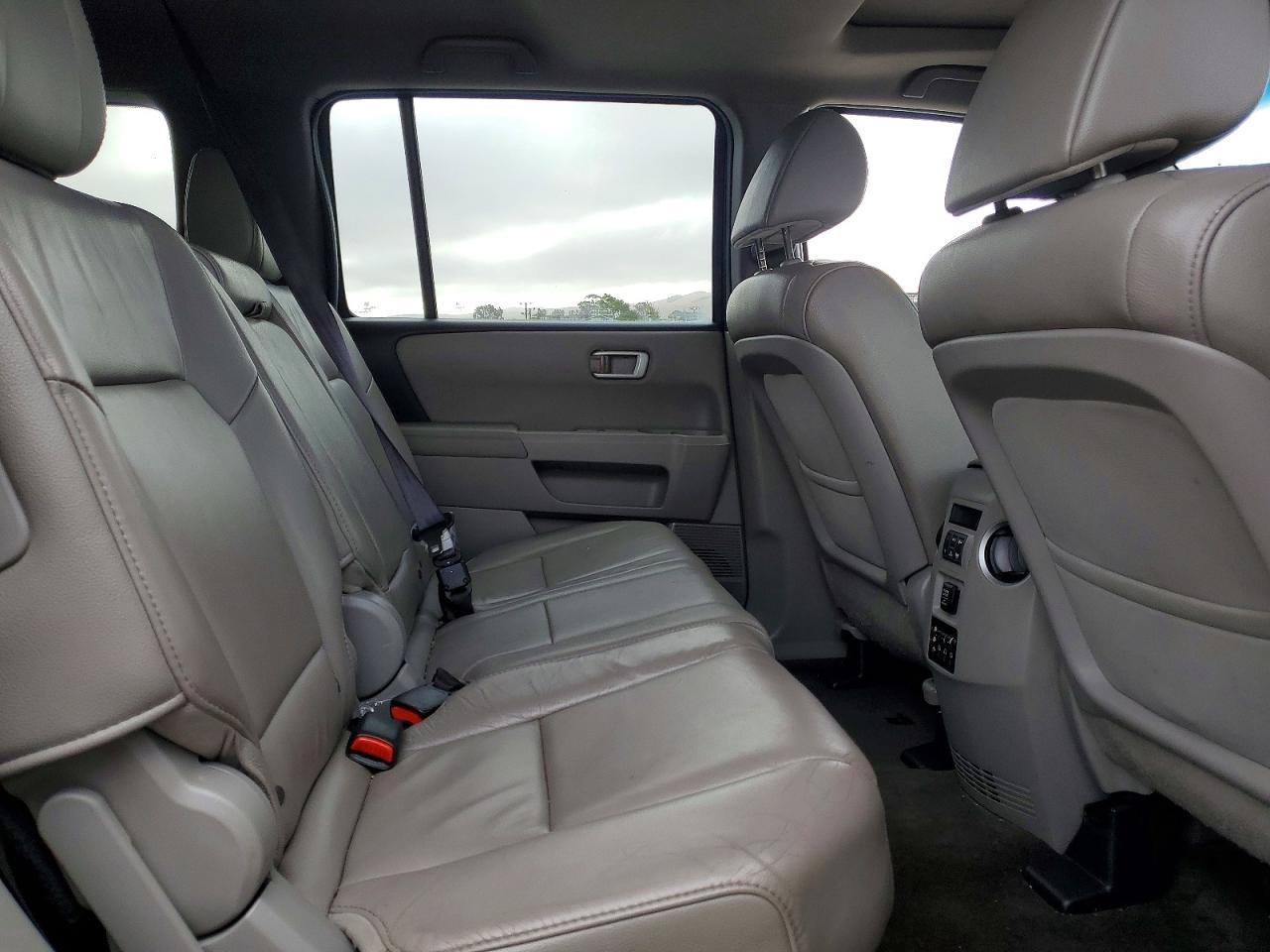 2012 Honda Pilot Exl Blue vin: 5FNYF3H63CB034967