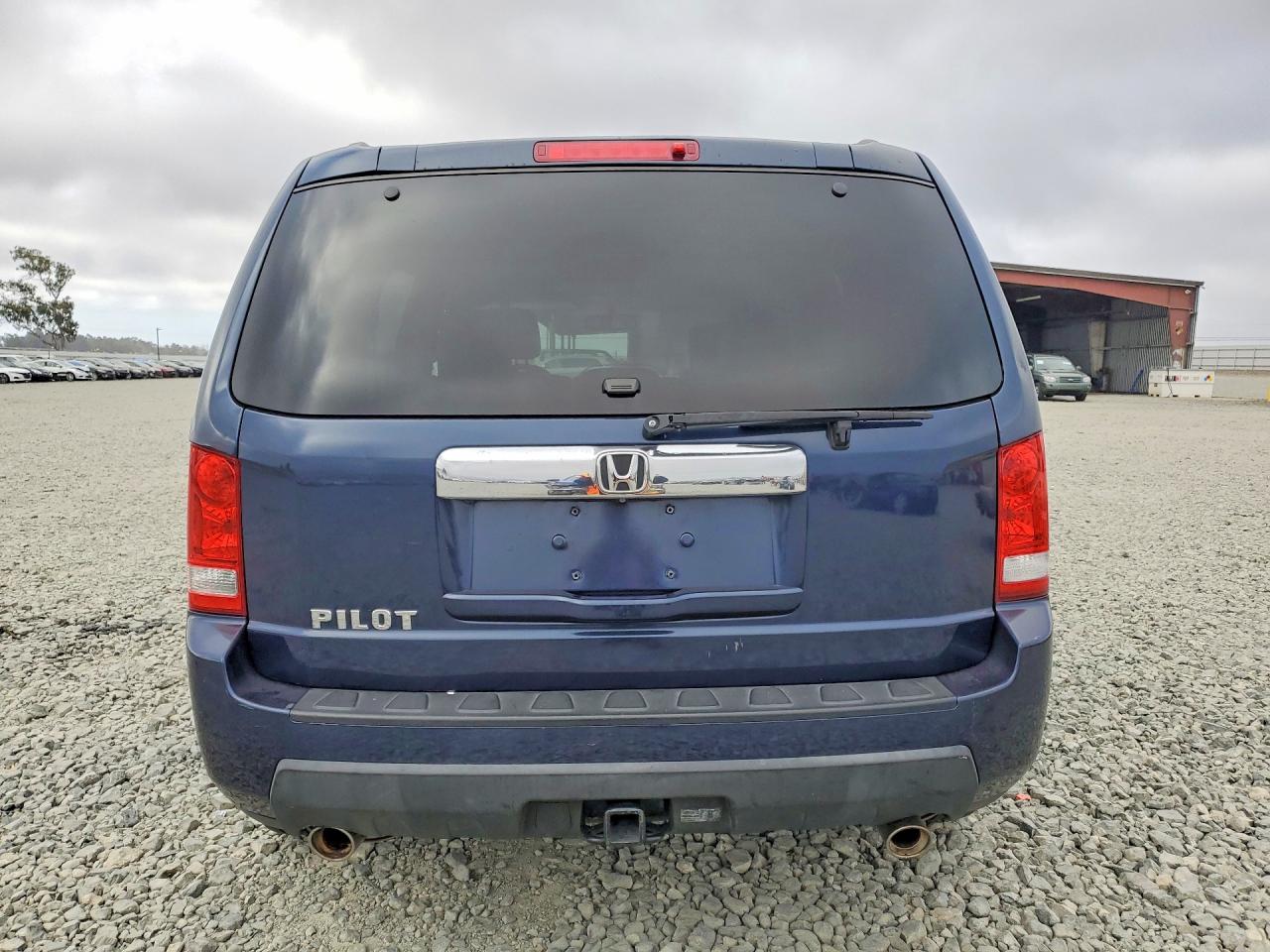 2012 Honda Pilot Exl Blue vin: 5FNYF3H63CB034967