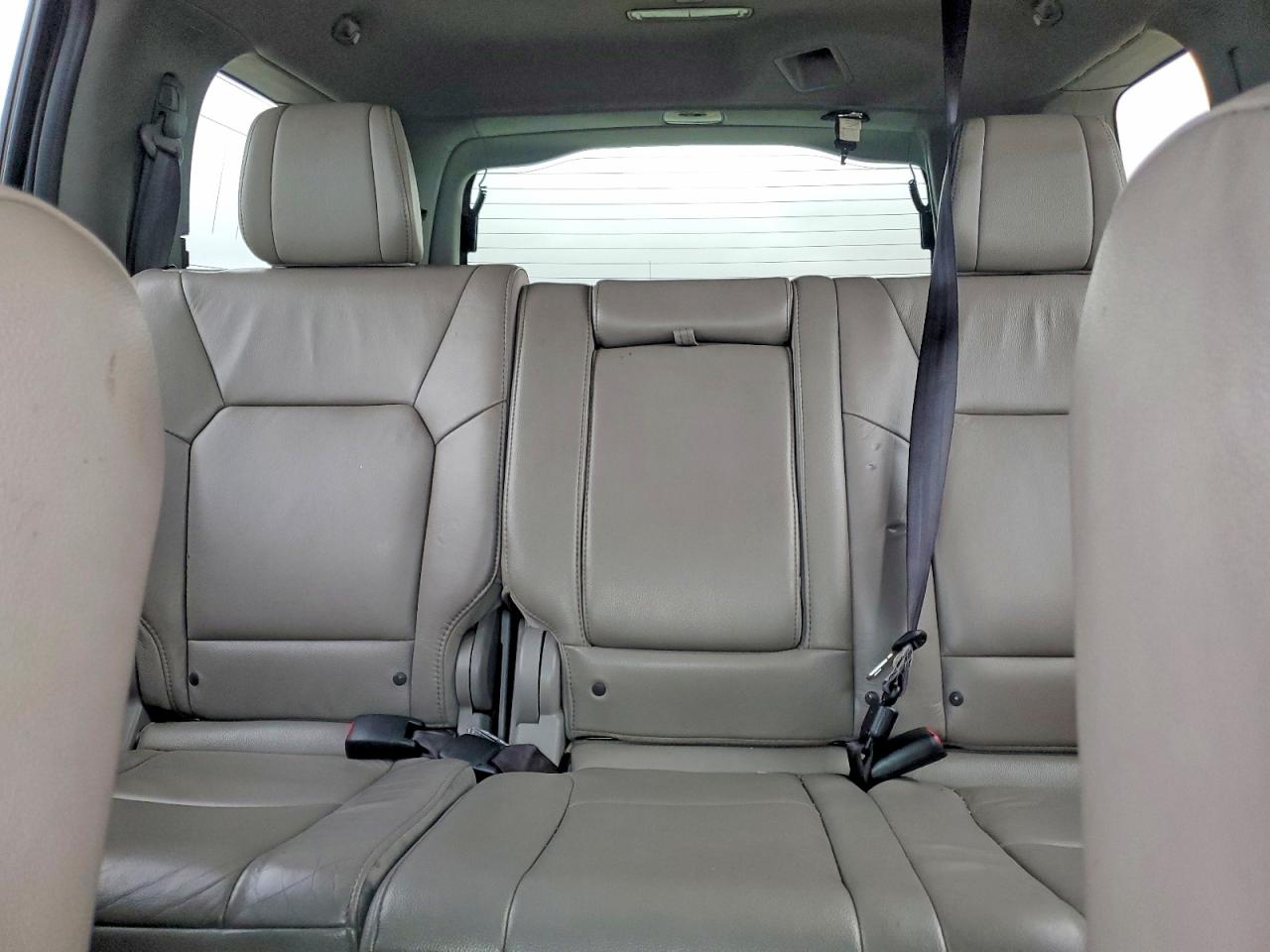 2012 Honda Pilot Exl Blue vin: 5FNYF3H63CB034967