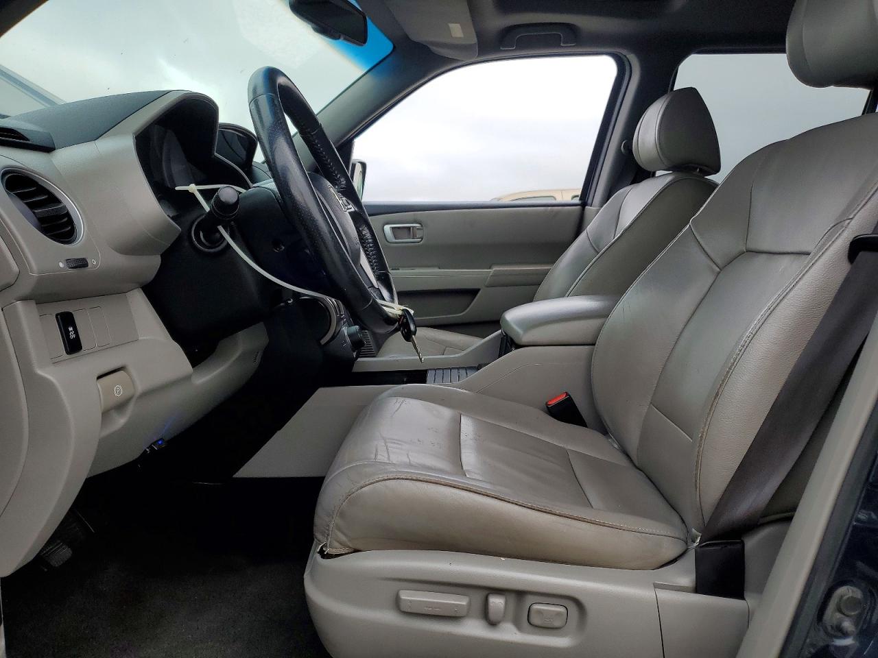 2012 Honda Pilot Exl Blue vin: 5FNYF3H63CB034967