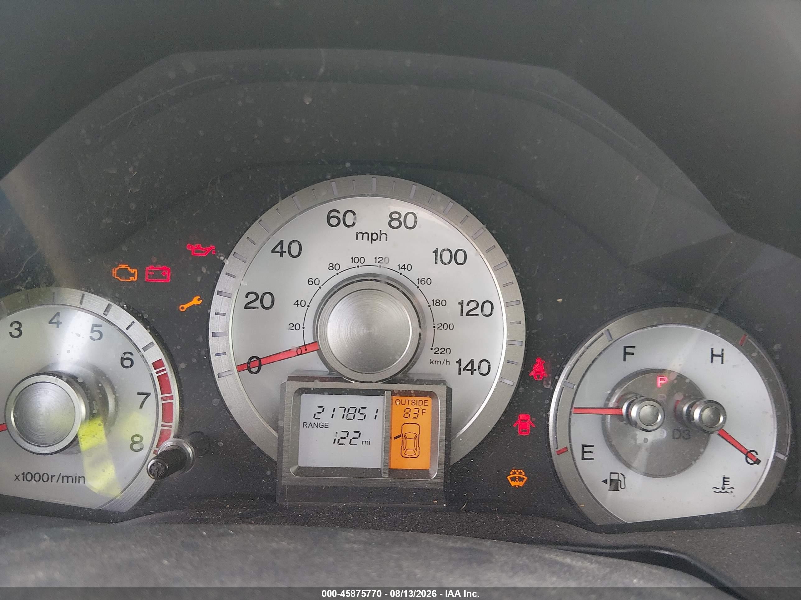 2010 Honda Pilot Ex-l Maroon vin: 5FNYF3H64AB017947