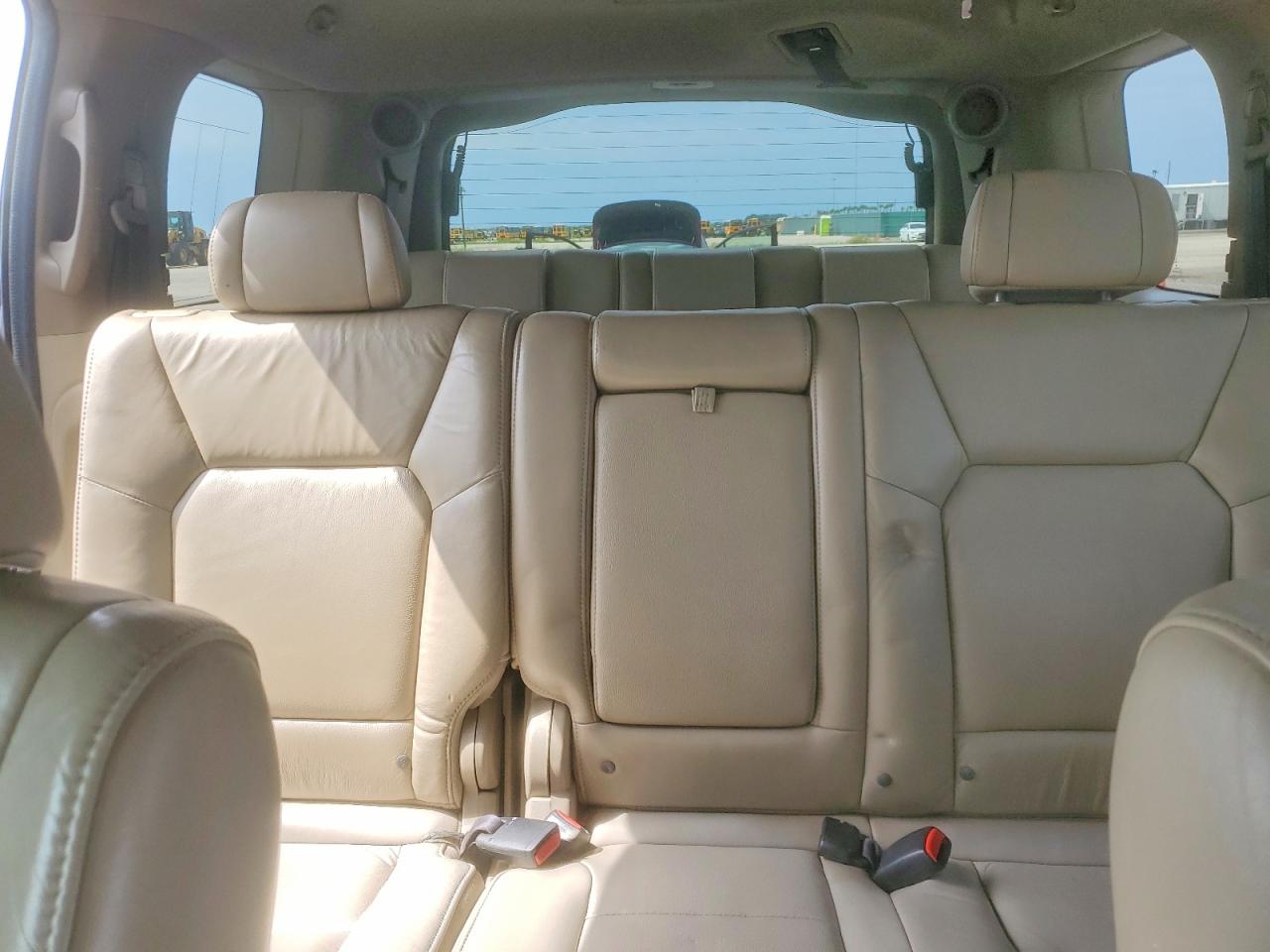 2011 Honda Pilot Exl Burgundy vin: 5FNYF3H64BB027718