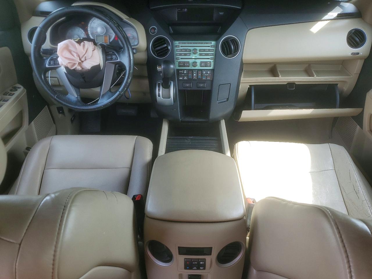 2011 Honda Pilot Exl Burgundy vin: 5FNYF3H64BB027718