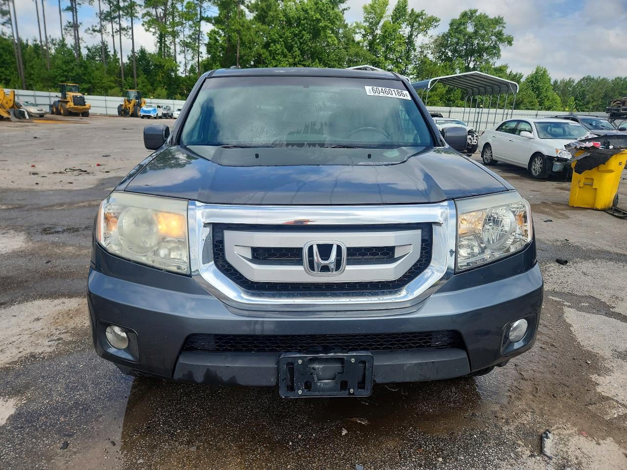 2011 Honda Pilot Exl Gray vin: 5FNYF3H64BB033034