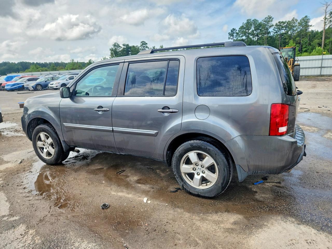 2011 Honda Pilot Exl Gray vin: 5FNYF3H64BB033034