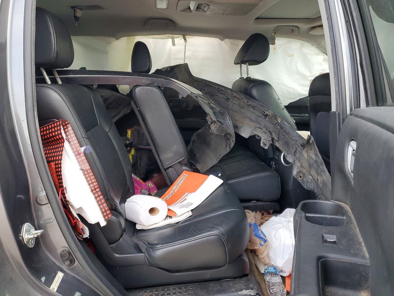 2013 Honda Pilot Exl Gray vin: 5FNYF3H64DB024868