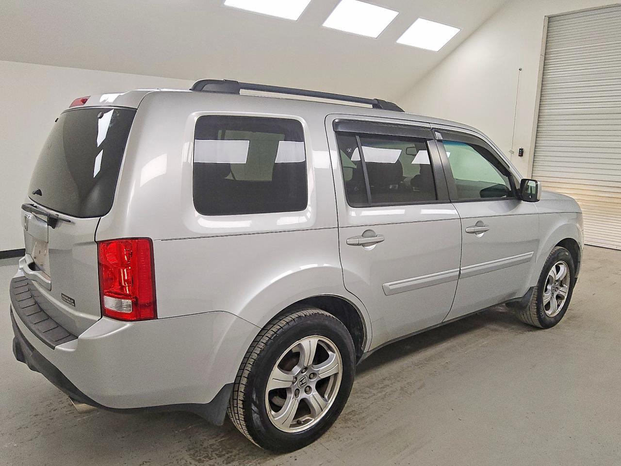 2014 Honda Pilot Exl Silver vin: 5FNYF3H64EB005190
