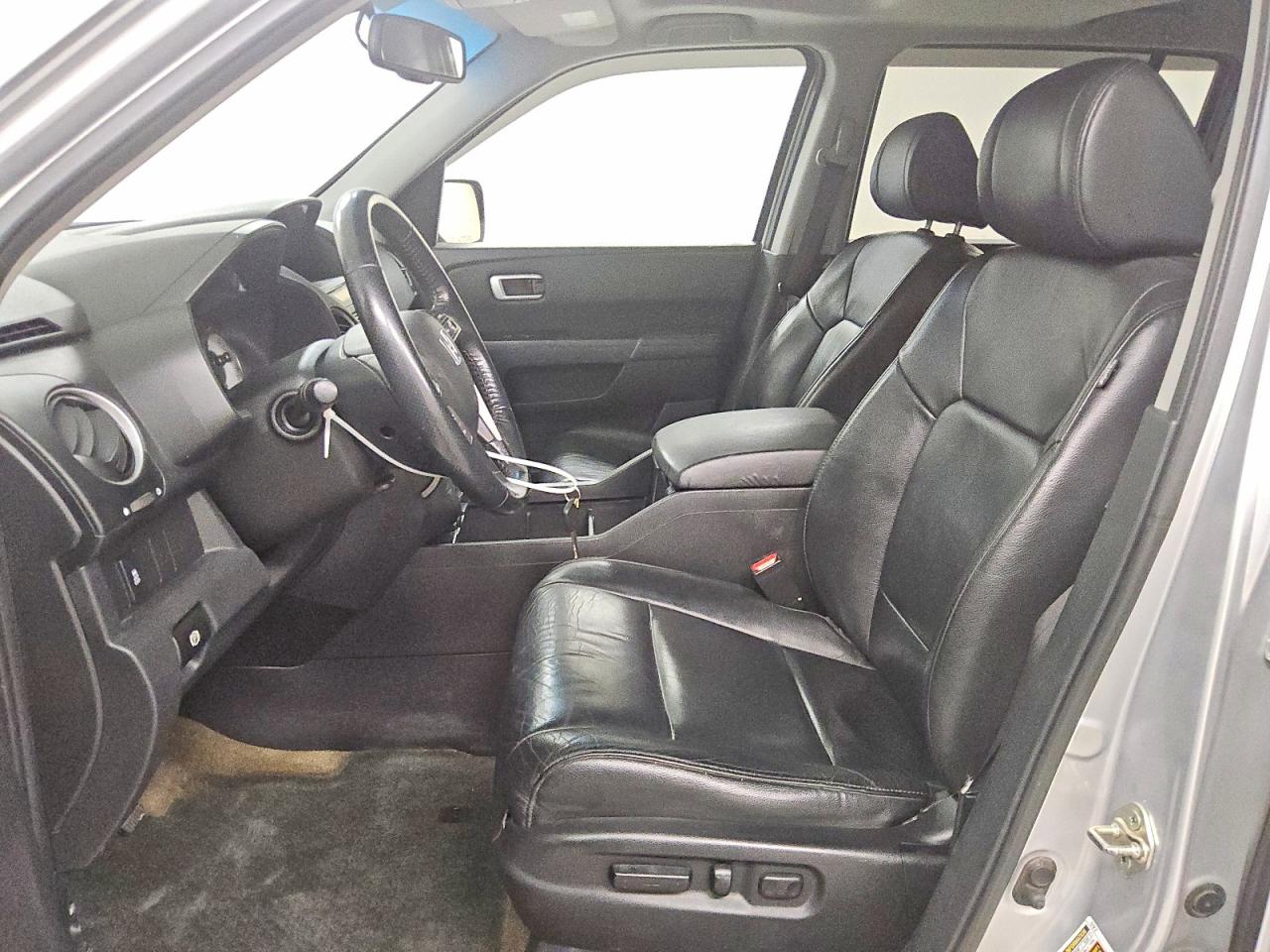 2014 Honda Pilot Exl Silver vin: 5FNYF3H64EB005190