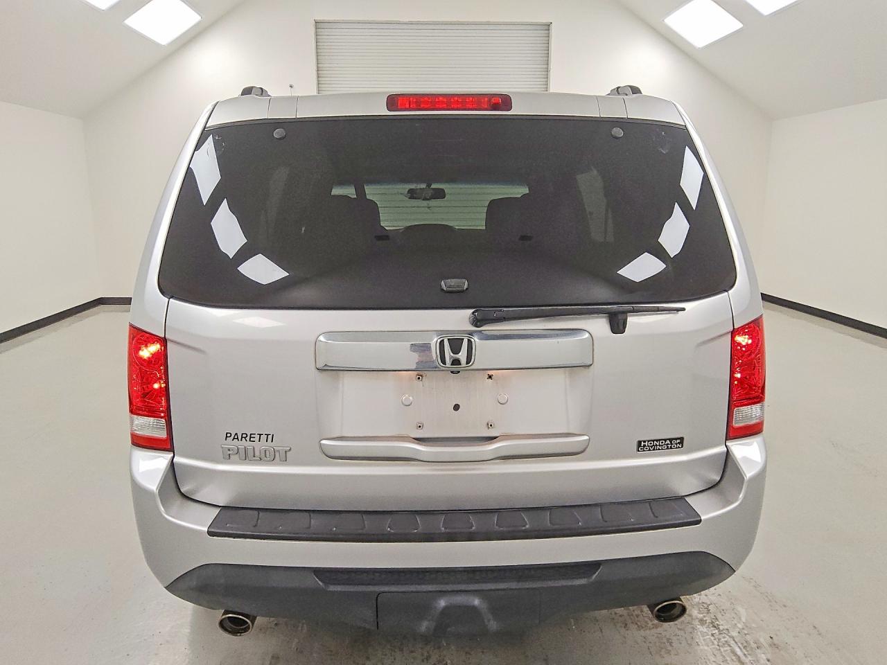 2014 Honda Pilot Exl Silver vin: 5FNYF3H64EB005190