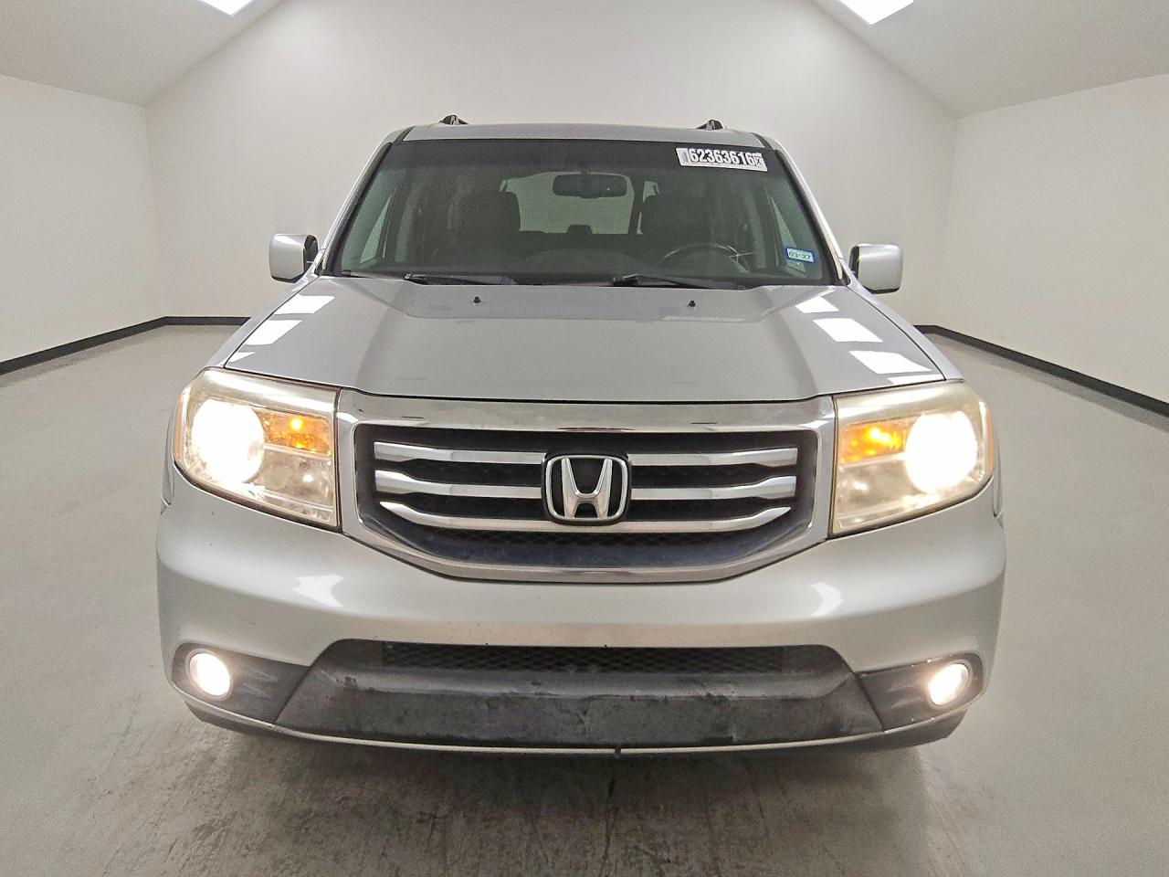 2014 Honda Pilot Exl Silver vin: 5FNYF3H64EB005190