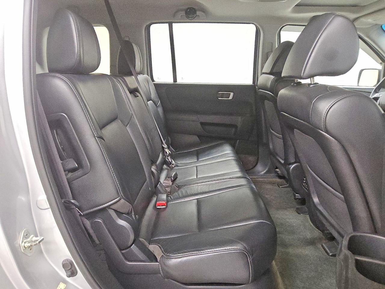 2014 Honda Pilot Exl Silver vin: 5FNYF3H64EB005190