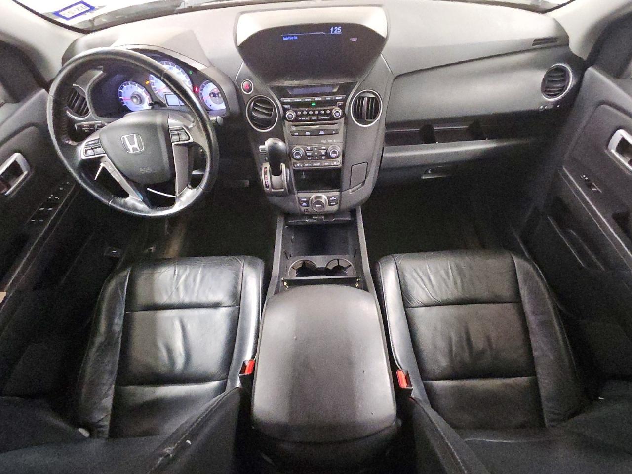 2014 Honda Pilot Exl Silver vin: 5FNYF3H64EB005190