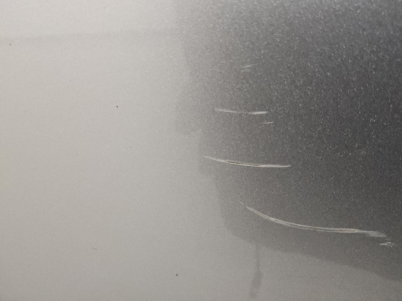 2014 Honda Pilot Exl Silver vin: 5FNYF3H64EB005190 Damage: Right Front Door, Heavy Scratch, 3 To 4 Inches
