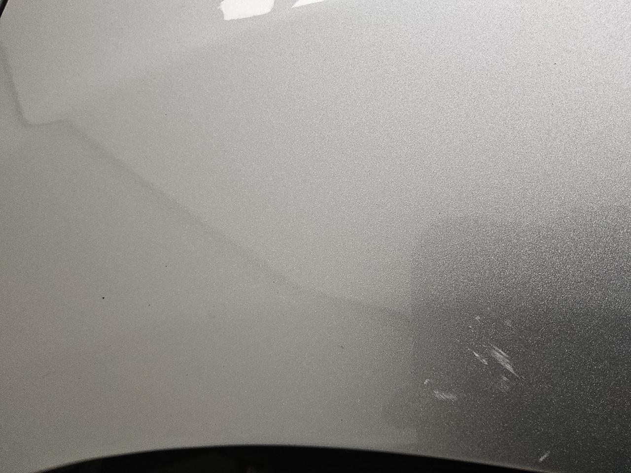 2014 Honda Pilot Exl Silver vin: 5FNYF3H64EB005190 Damage: Right Front Fender, Heavy Scratch, 1/2 To 1 Inch