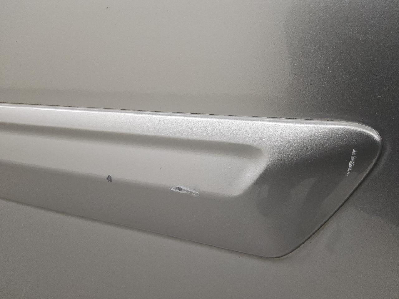 2014 Honda Pilot Exl Silver vin: 5FNYF3H64EB005190 Damage: Left Rear Door Cladding, Heavy Scratch, 1 To 2 Inches
