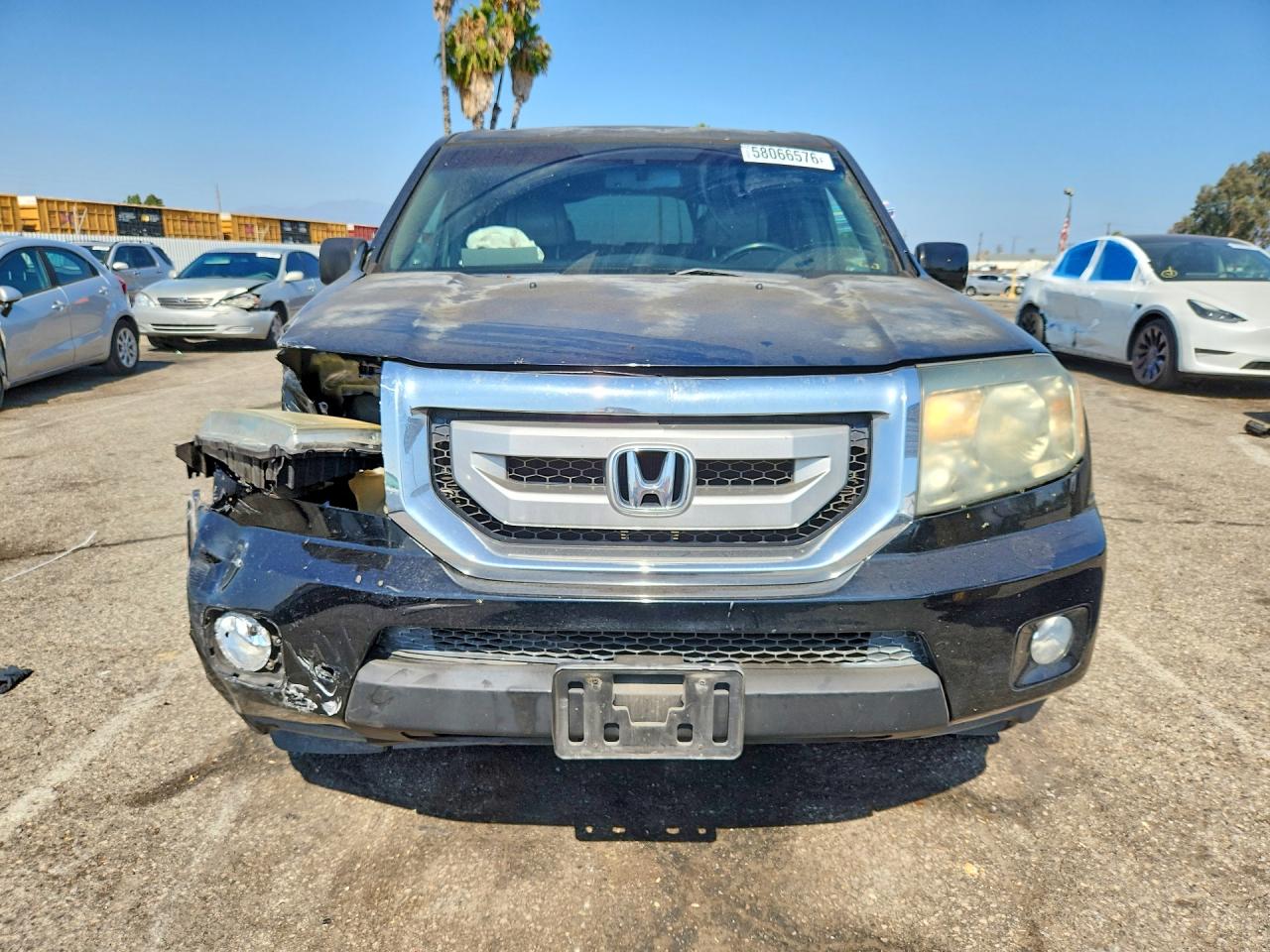 2011 Honda Pilot Exl Black vin: 5FNYF3H65BB002133