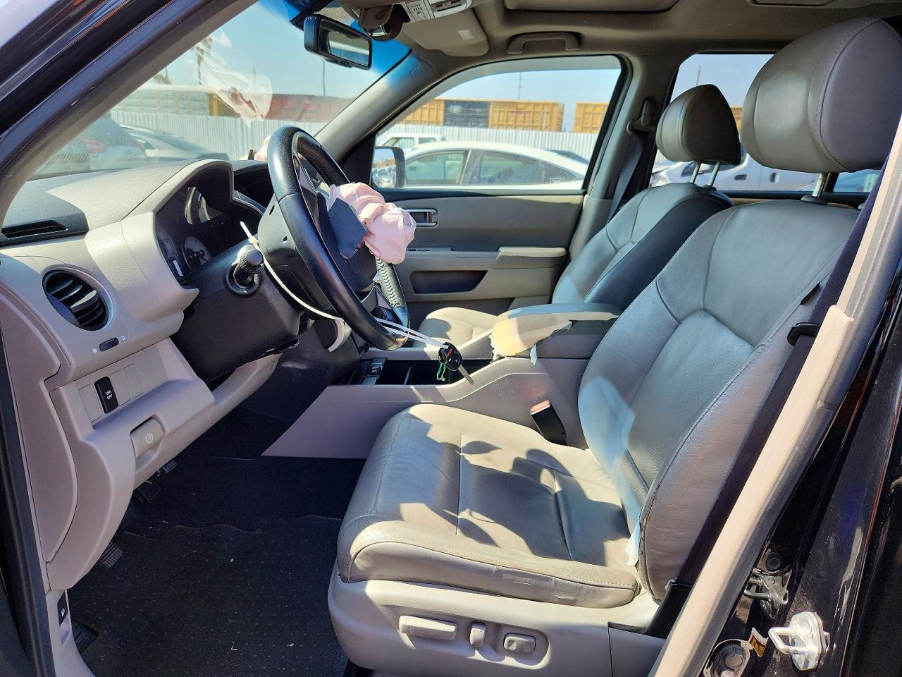 2011 Honda Pilot Exl Black vin: 5FNYF3H65BB002133