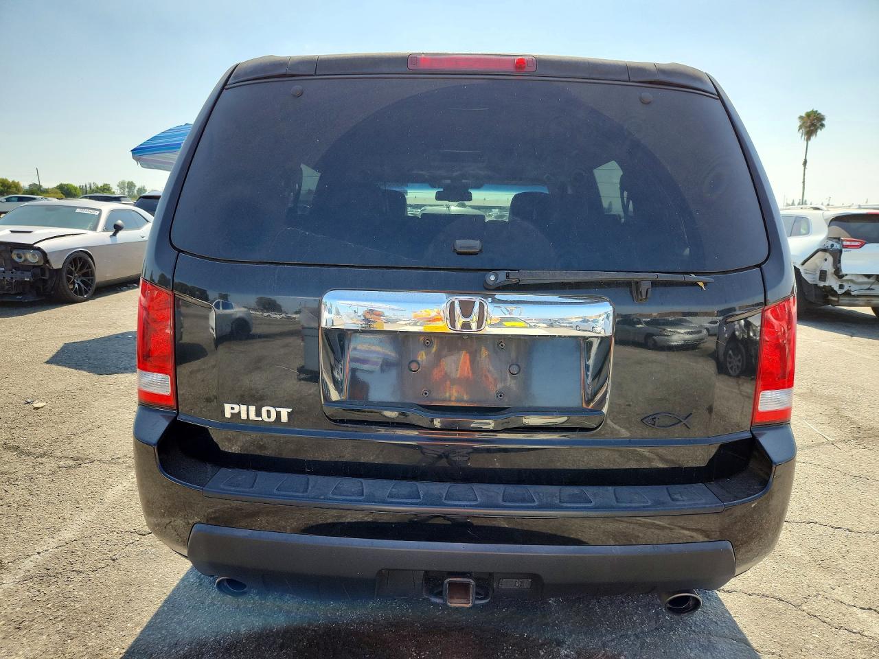 2011 Honda Pilot Exl Black vin: 5FNYF3H65BB002133
