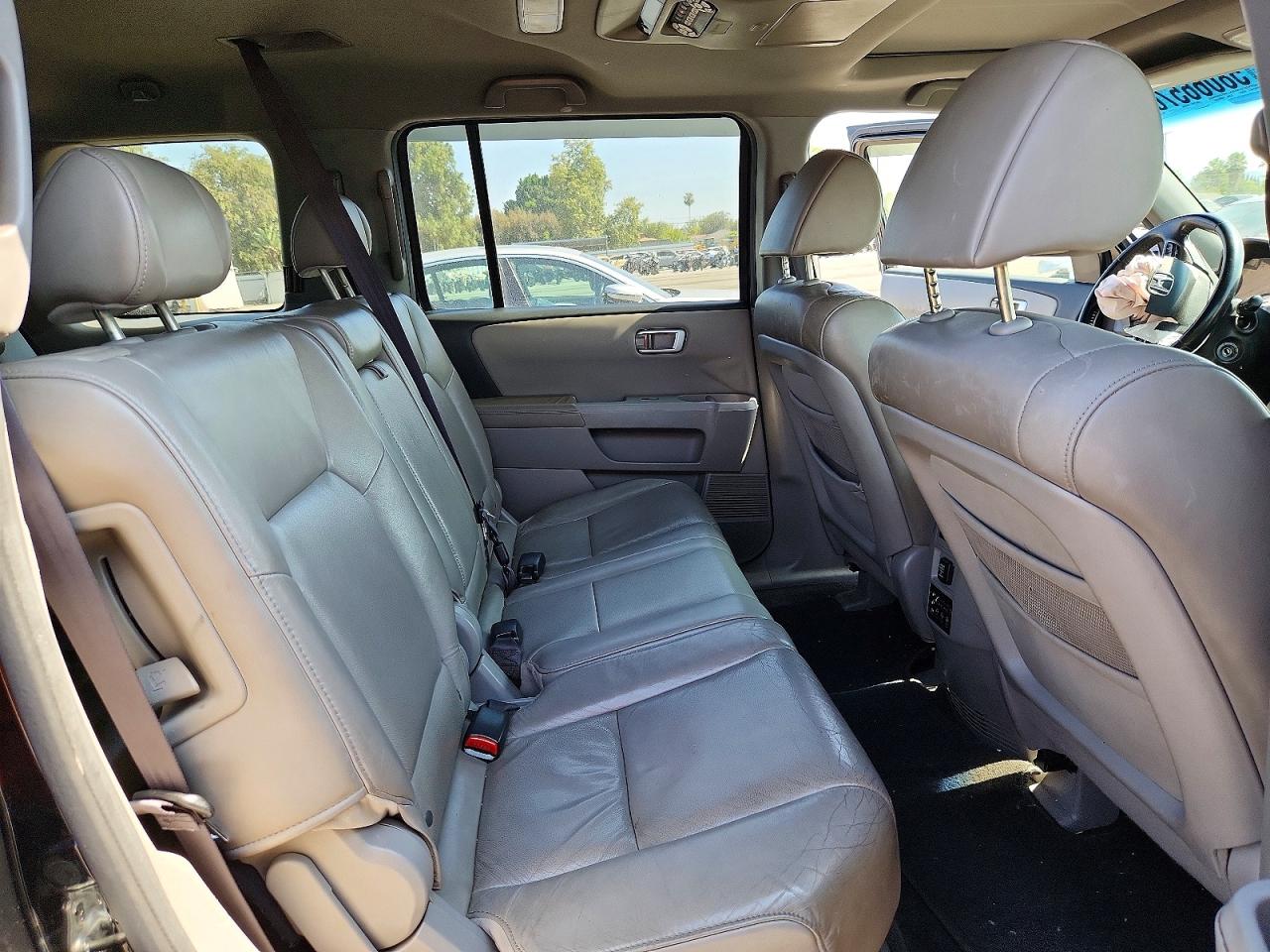 2011 Honda Pilot Exl Black vin: 5FNYF3H65BB002133