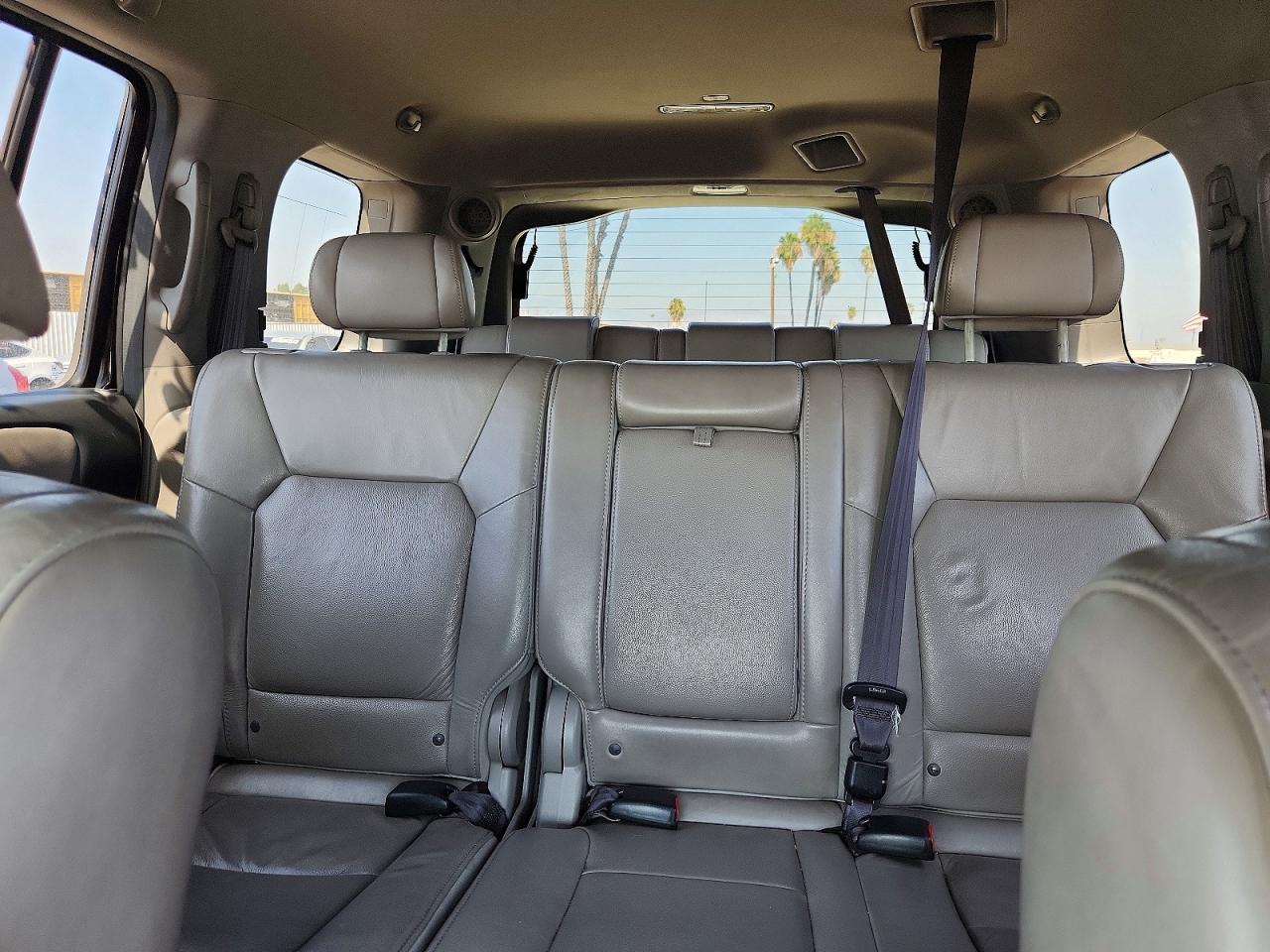 2011 Honda Pilot Exl Black vin: 5FNYF3H65BB002133