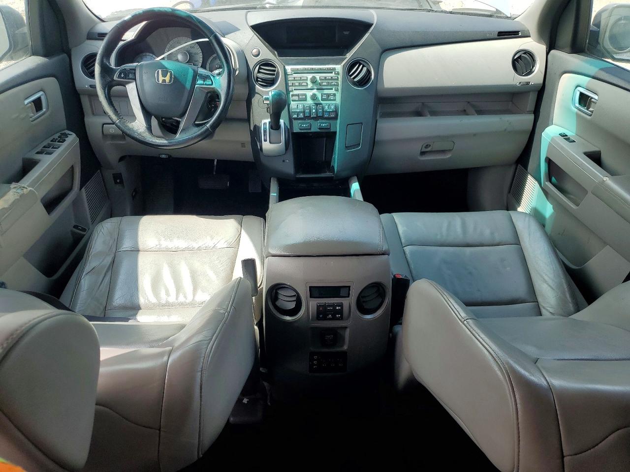 2011 Honda Pilot Exl Silver vin: 5FNYF3H65BB005520