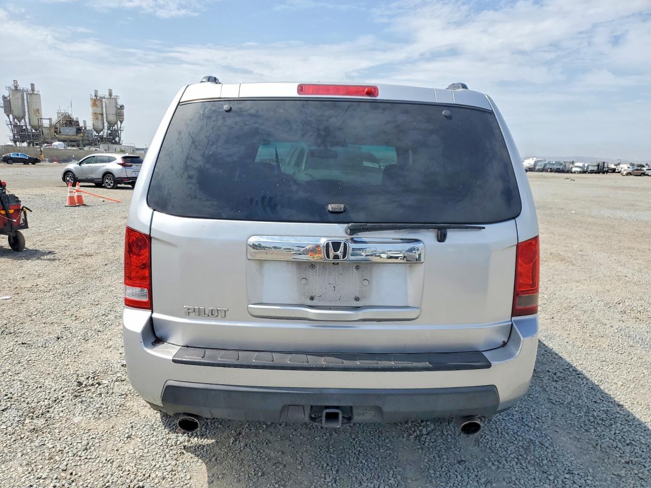 2011 Honda Pilot Exl Silver vin: 5FNYF3H65BB005520
