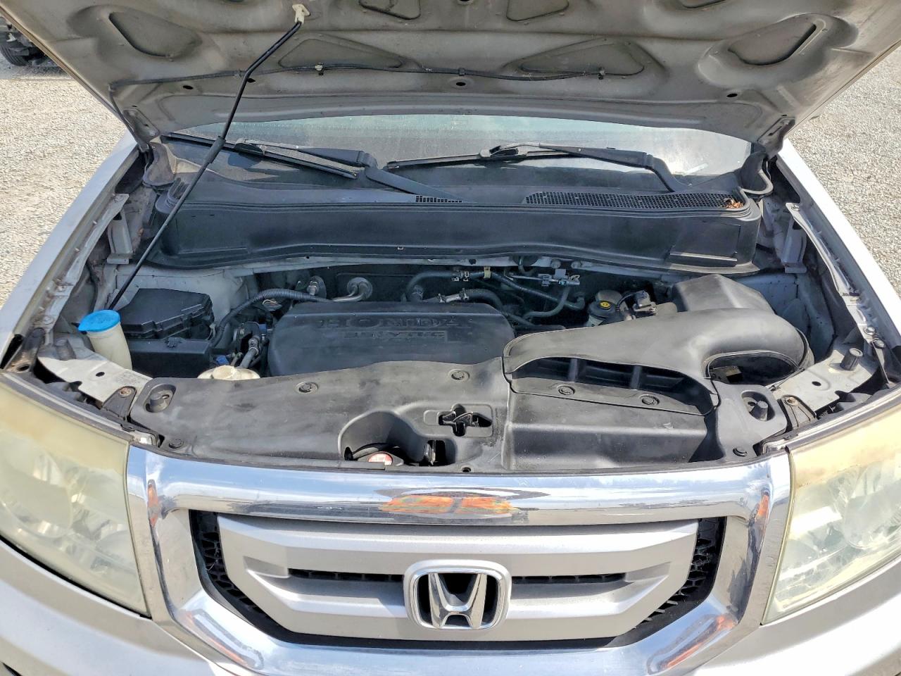 2011 Honda Pilot Exl Silver vin: 5FNYF3H65BB005520