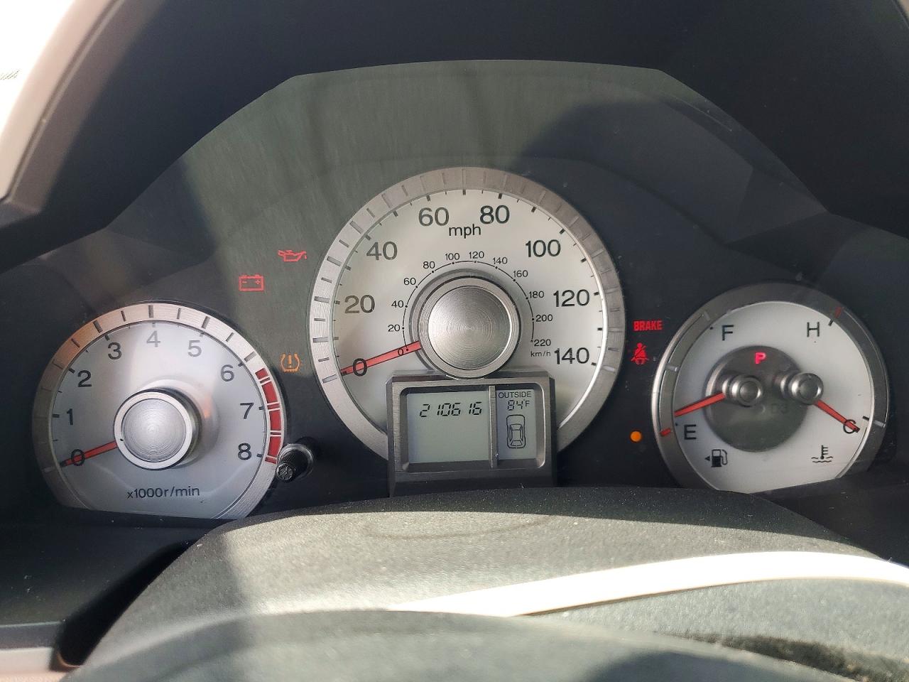 2011 Honda Pilot Exl Silver vin: 5FNYF3H65BB005520