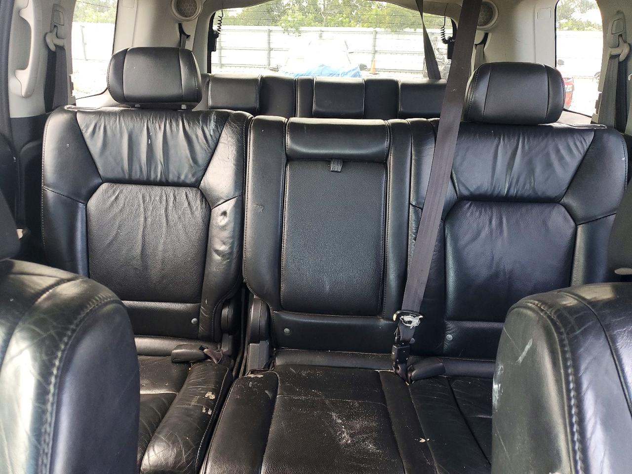 2011 Honda Pilot Exl Бордовый vin: 5FNYF3H65BB047606