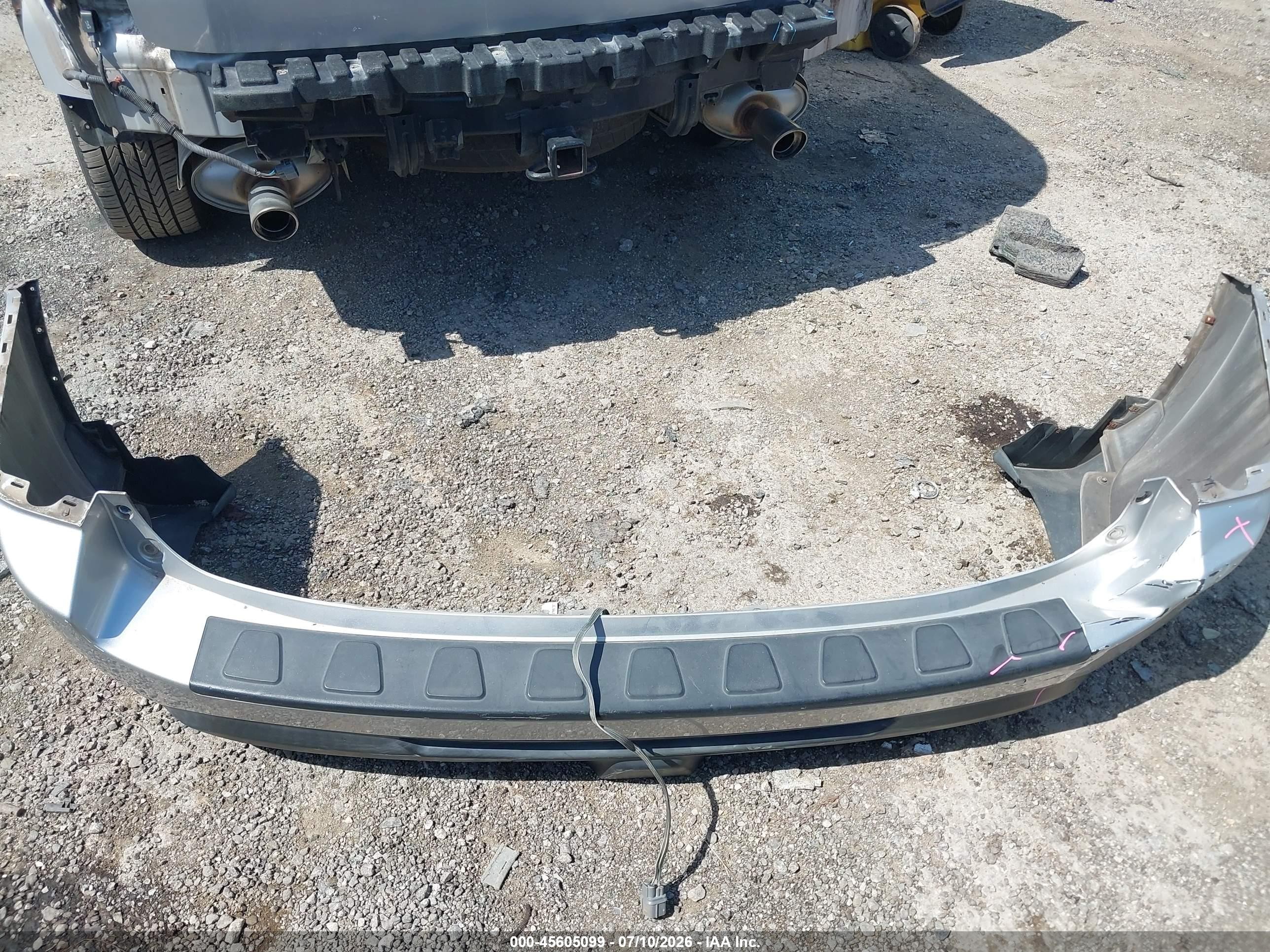 2014 Honda Pilot Ex-l Silver vin: 5FNYF3H65EB021852