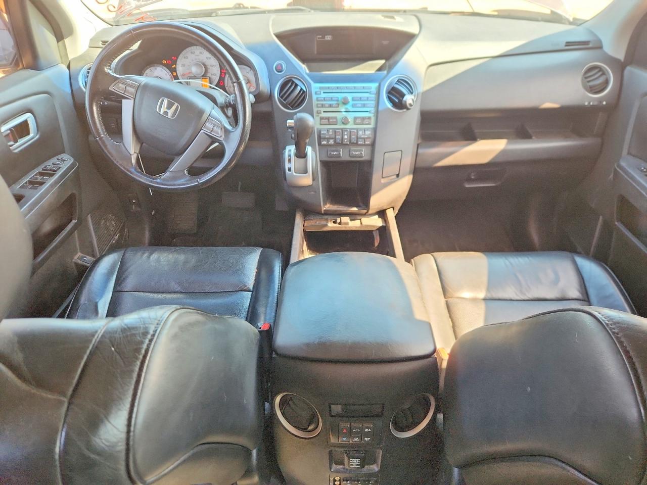 2010 Honda Pilot Exl Burgundy vin: 5FNYF3H66AB014337