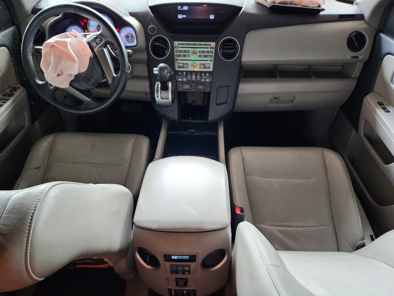 2011 Honda Pilot Exl Silver vin: 5FNYF3H66BB005543