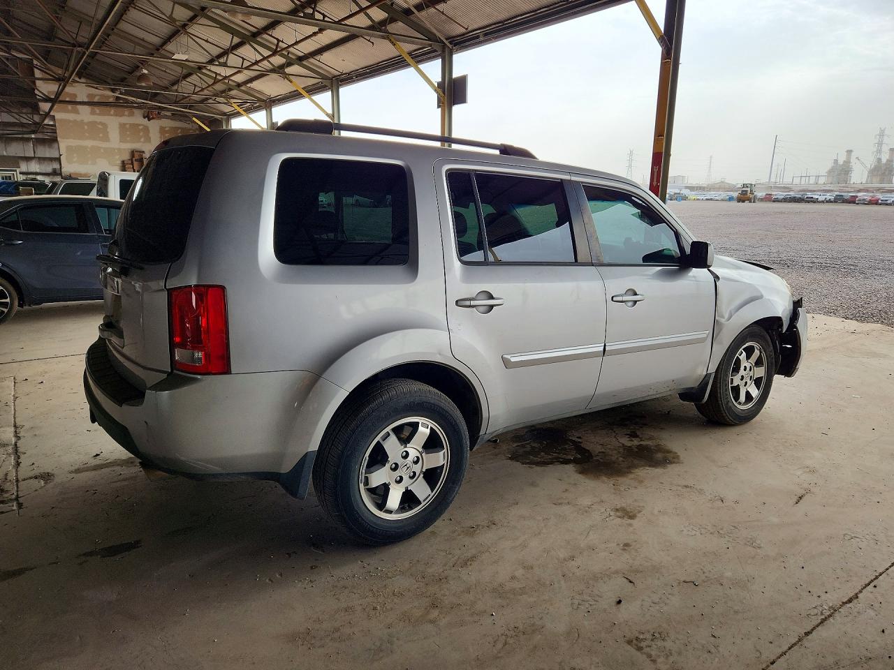 2011 Honda Pilot Exl Silver vin: 5FNYF3H66BB005543