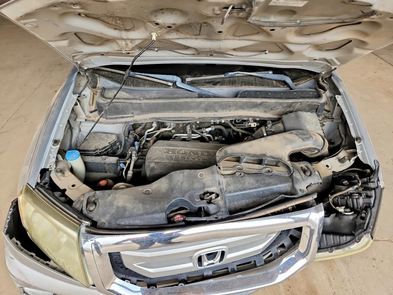 2011 Honda Pilot Exl Silver vin: 5FNYF3H66BB005543