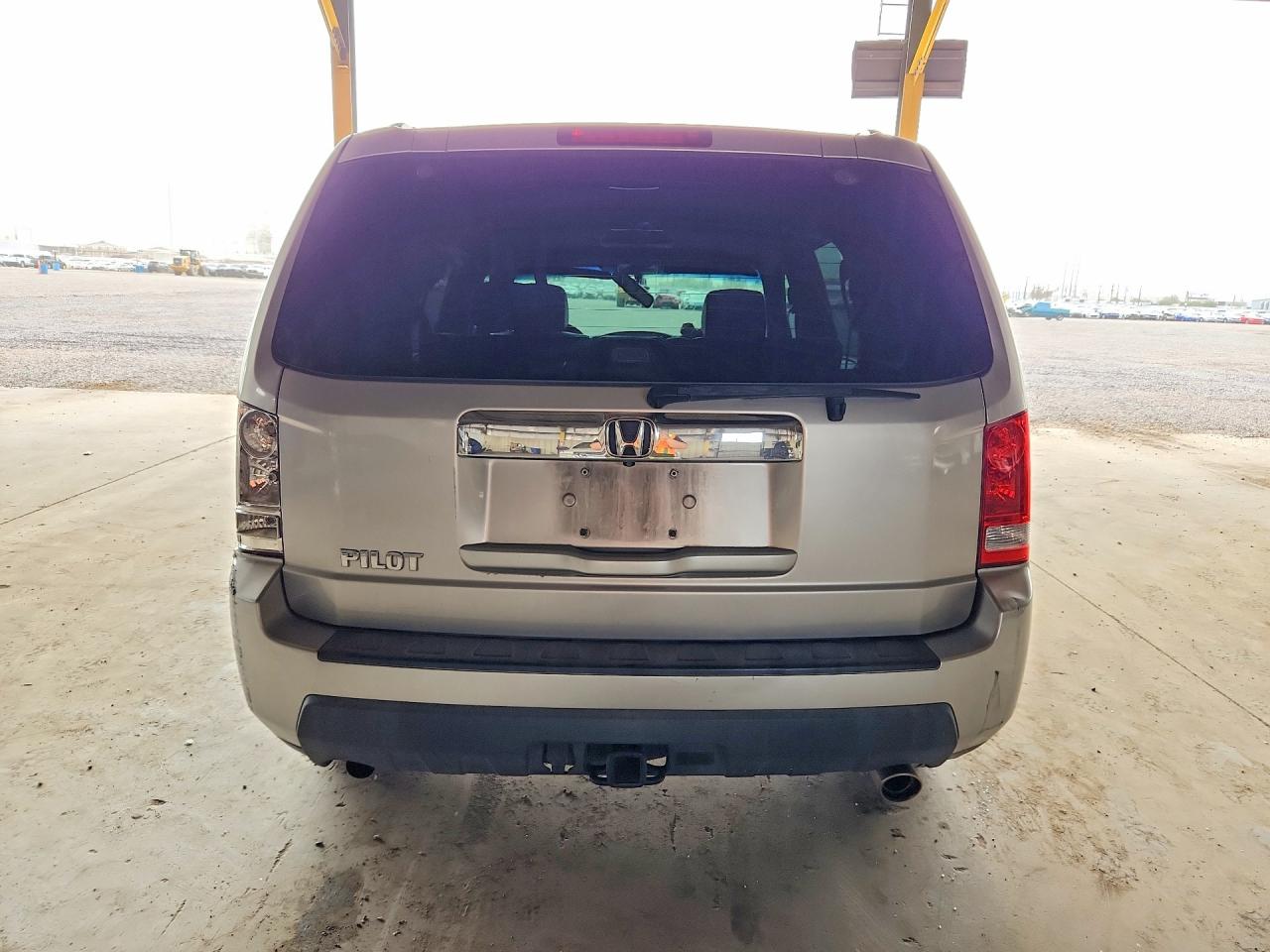 2011 Honda Pilot Exl Silver vin: 5FNYF3H66BB005543