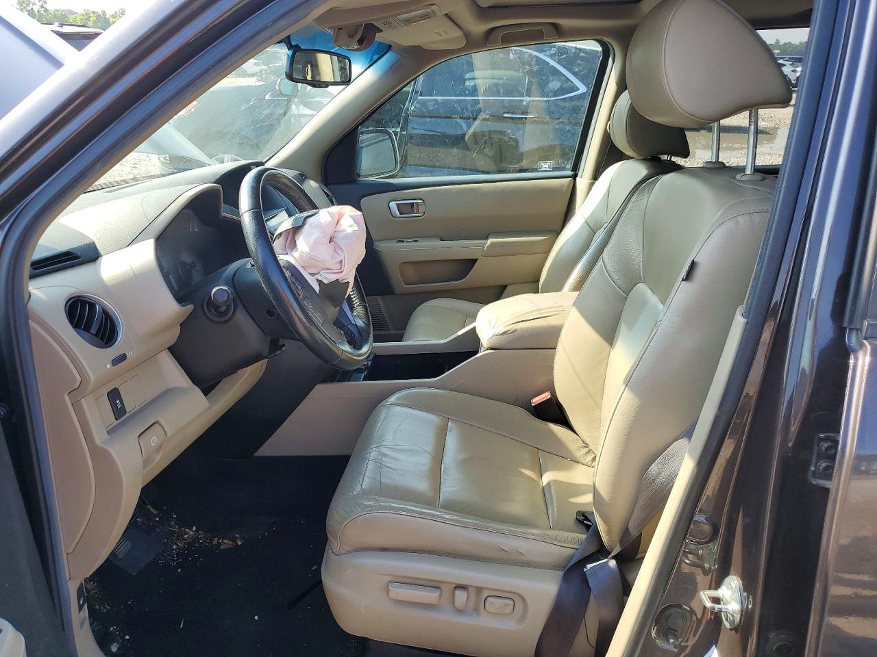 2012 Honda Pilot Exl Charcoal vin: 5FNYF3H66CB018732