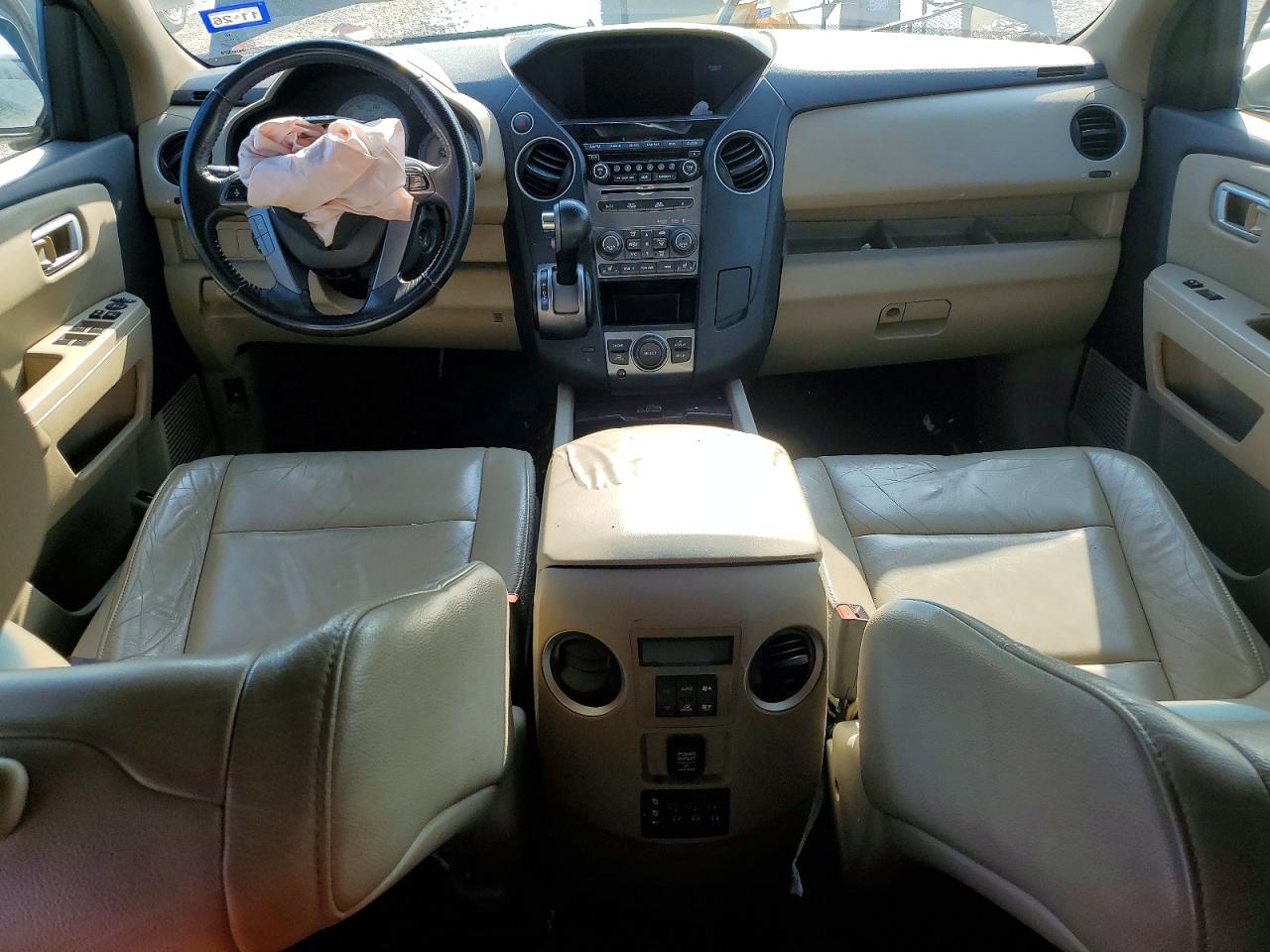 2012 Honda Pilot Exl Charcoal vin: 5FNYF3H66CB018732