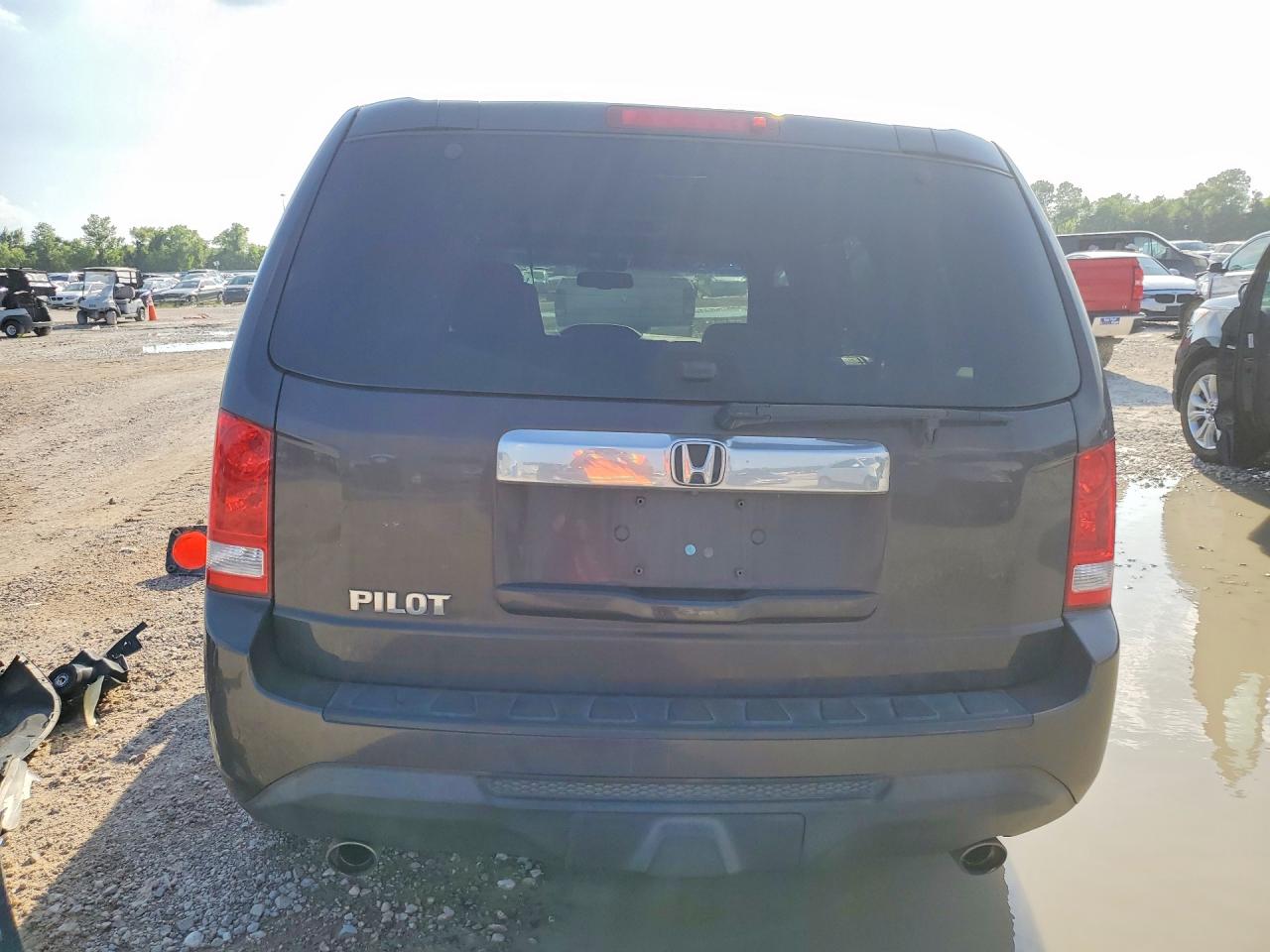 2012 Honda Pilot Exl Charcoal vin: 5FNYF3H66CB018732