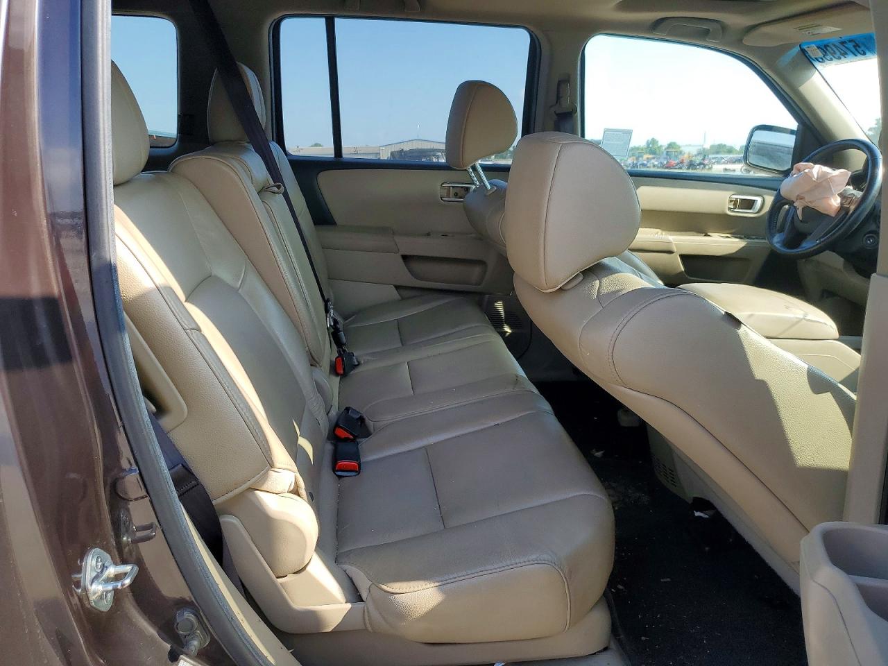 2012 Honda Pilot Exl Charcoal vin: 5FNYF3H66CB018732