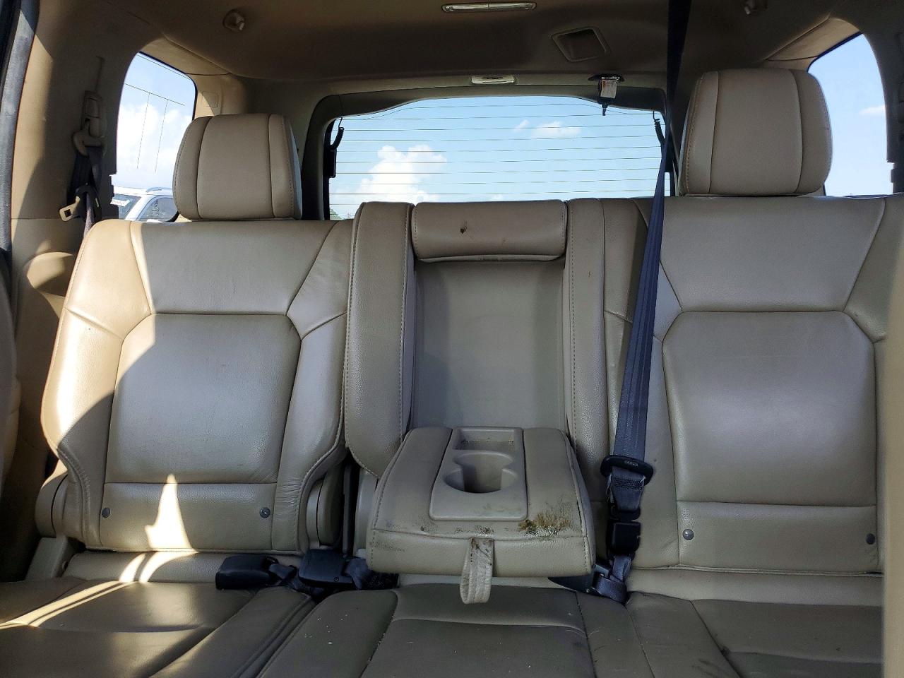 2012 Honda Pilot Exl Charcoal vin: 5FNYF3H66CB018732
