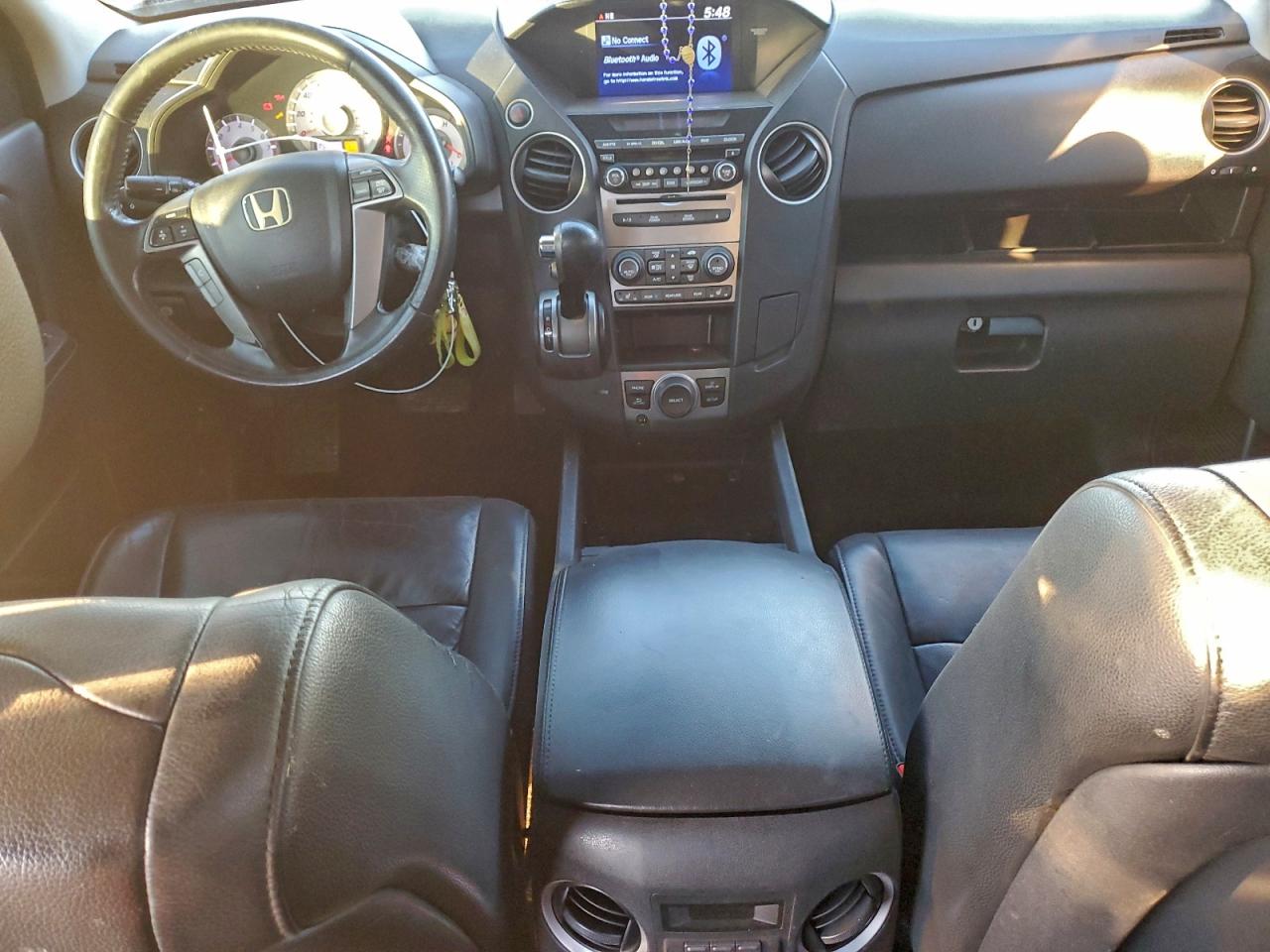 2013 Honda Pilot Exl Red vin: 5FNYF3H66DB013886