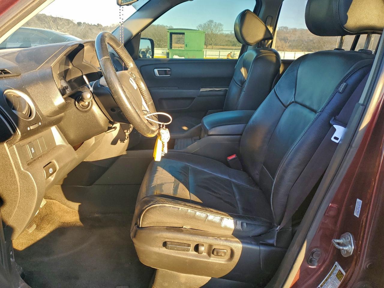 2013 Honda Pilot Exl Red vin: 5FNYF3H66DB013886
