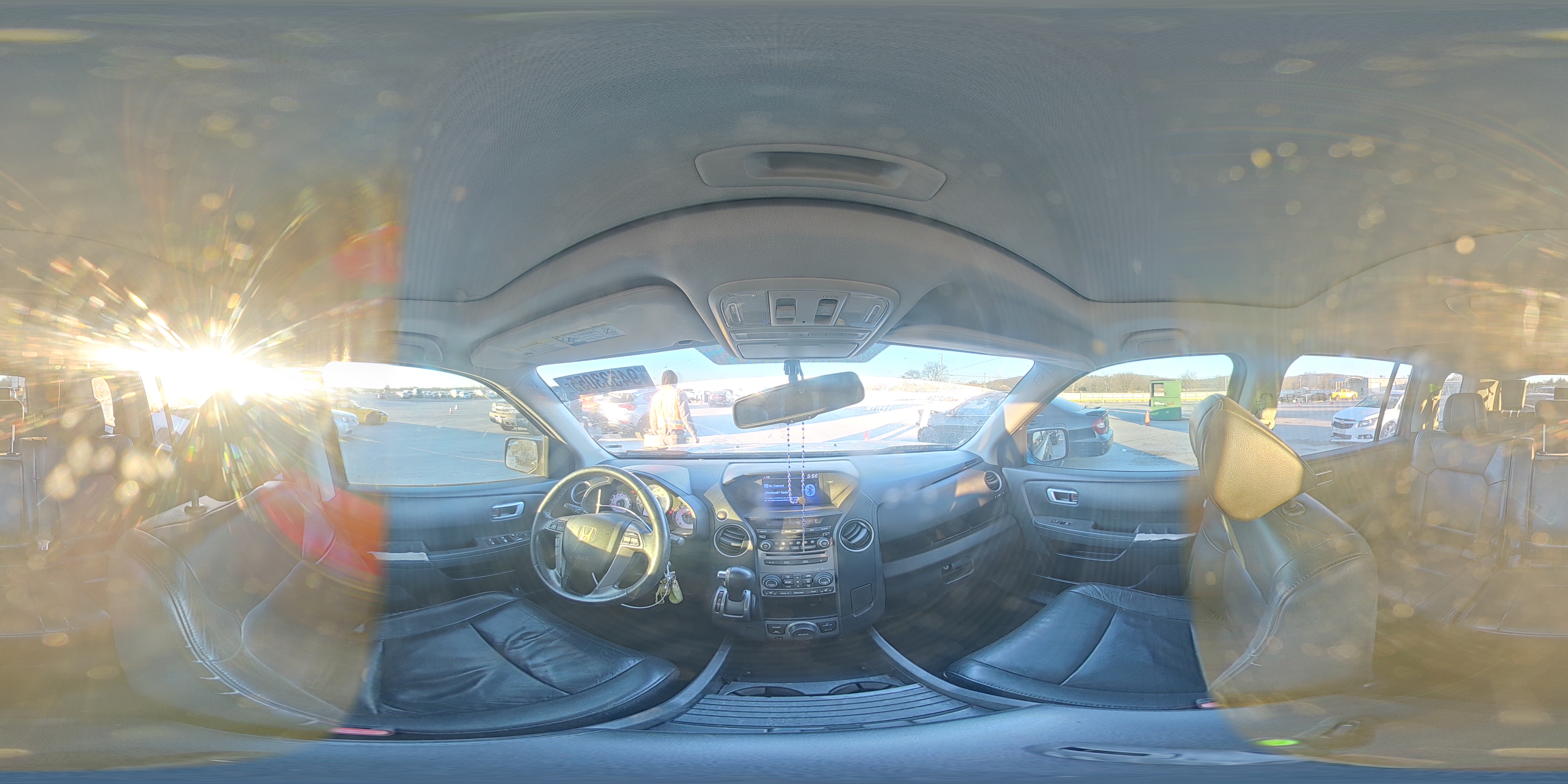 2013 Honda Pilot Exl Red vin: 5FNYF3H66DB013886