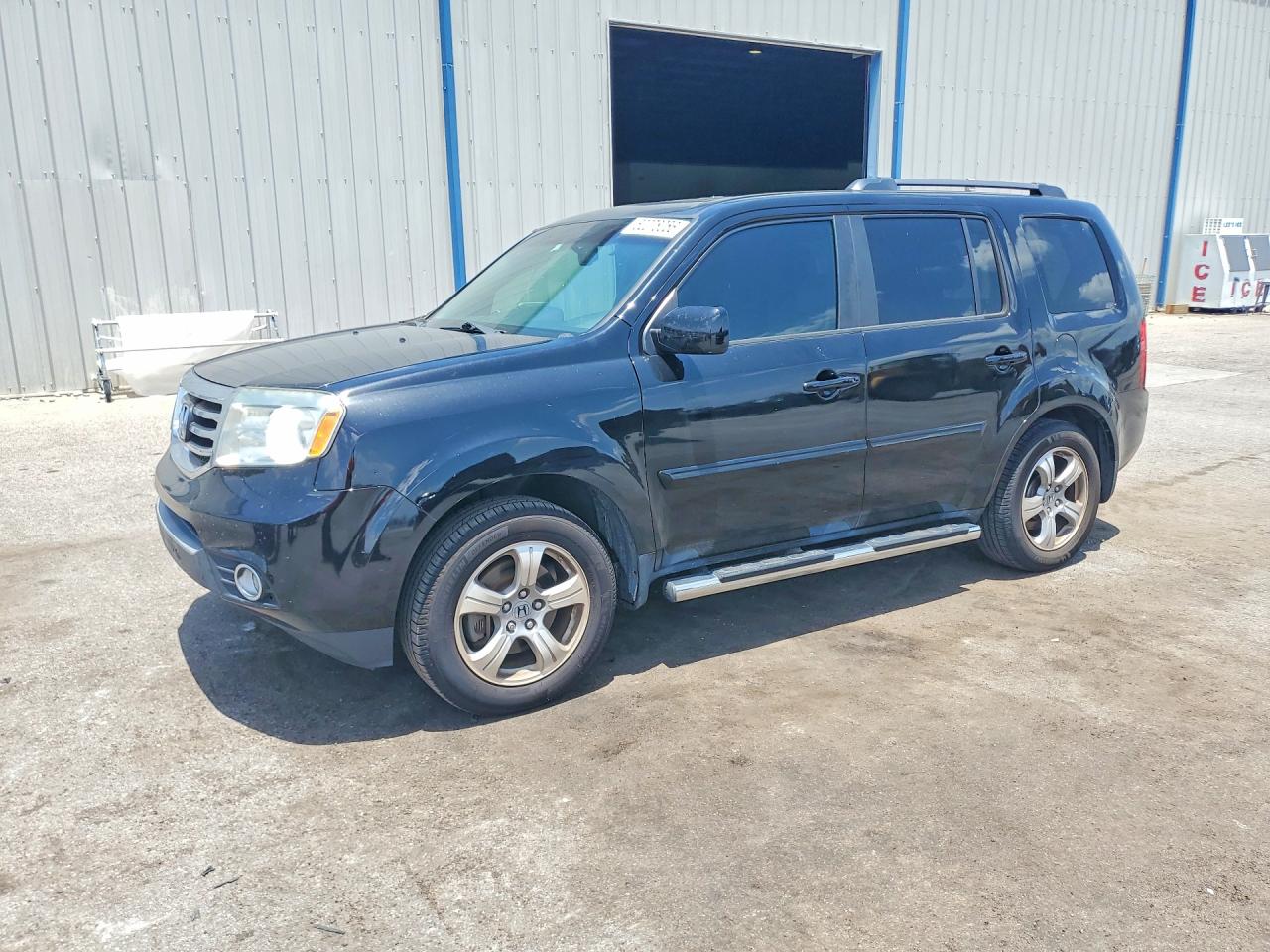 2014 Honda Pilot Exl Черный vin: 5FNYF3H66EB022105