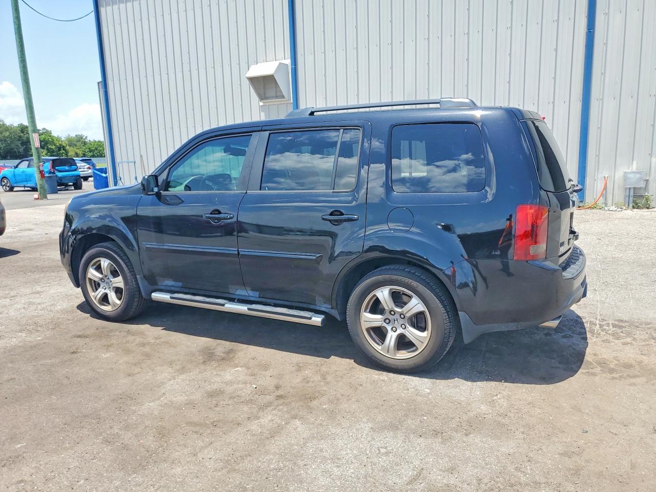 2014 Honda Pilot Exl Черный vin: 5FNYF3H66EB022105