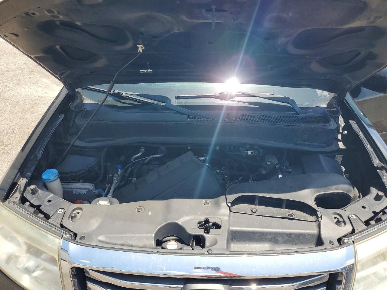 2014 Honda Pilot Exl Черный vin: 5FNYF3H66EB022105
