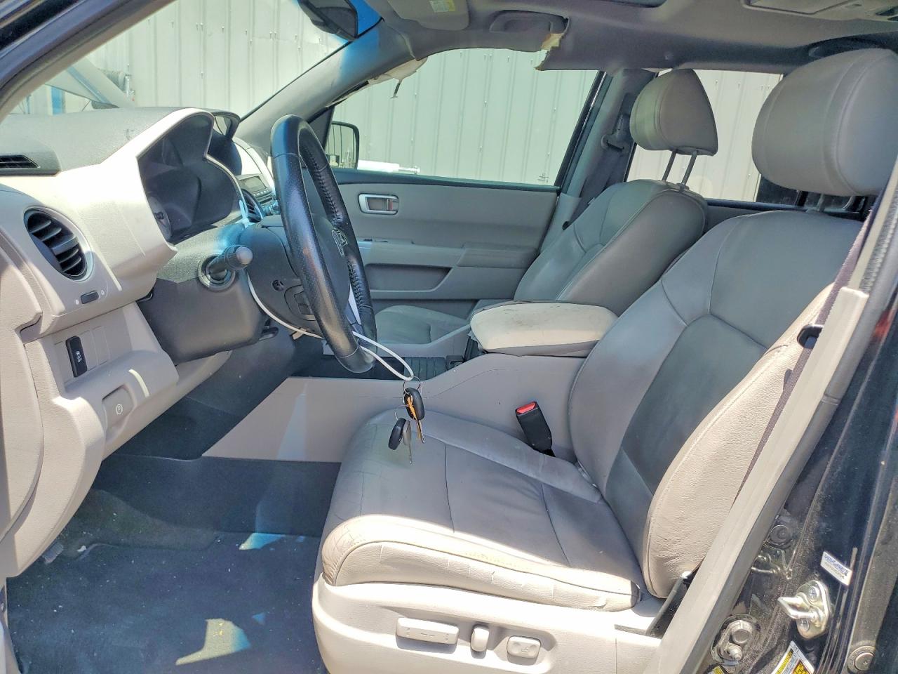 2014 Honda Pilot Exl Черный vin: 5FNYF3H66EB022105