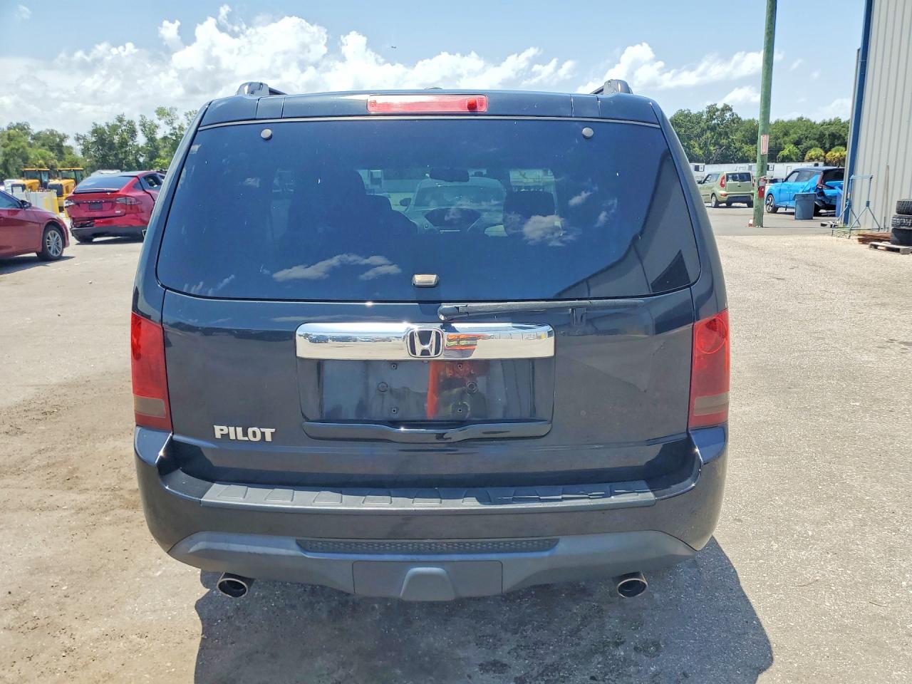 2014 Honda Pilot Exl Черный vin: 5FNYF3H66EB022105