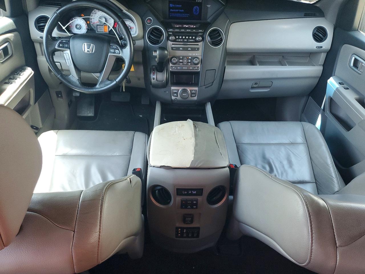 2014 Honda Pilot Exl Черный vin: 5FNYF3H66EB022105