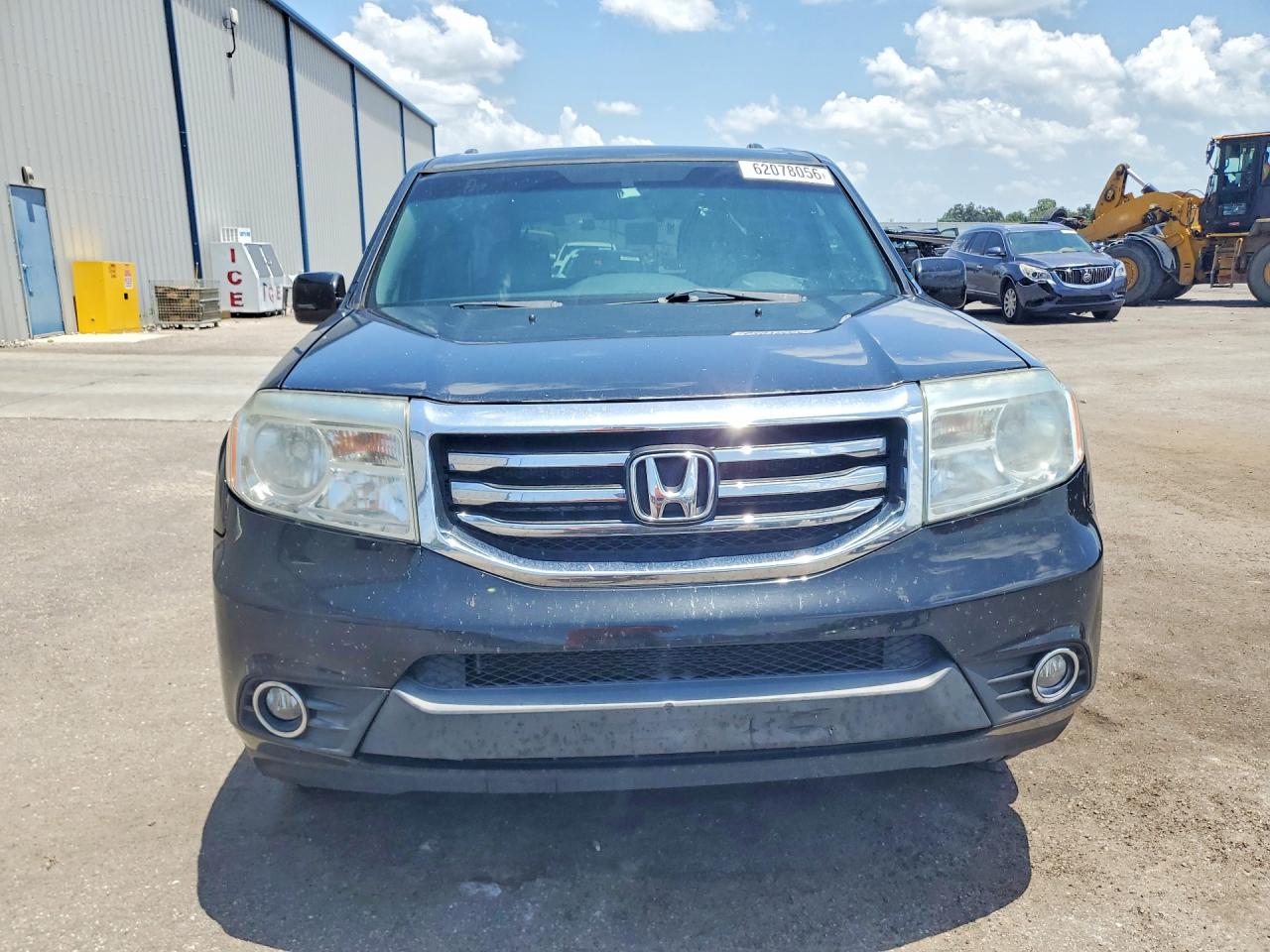 2014 Honda Pilot Exl Черный vin: 5FNYF3H66EB022105
